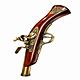 Replica di Pistola a Pietra Focaia Vintage in Stile Pirata