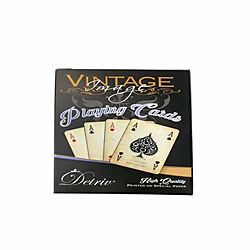 Mazze Di Carte Vintage Giochi Di Poker Premium