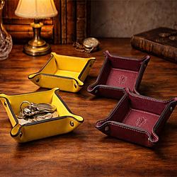 Portalettere in Pelle Stile Vintage