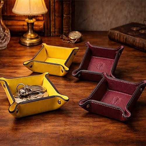 Portalettere in Pelle Stile Vintage