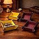 Portalettere in Pelle Stile Vintage