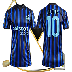 Maglia da Calcio Inter Milan #10 Edizione Lautaro