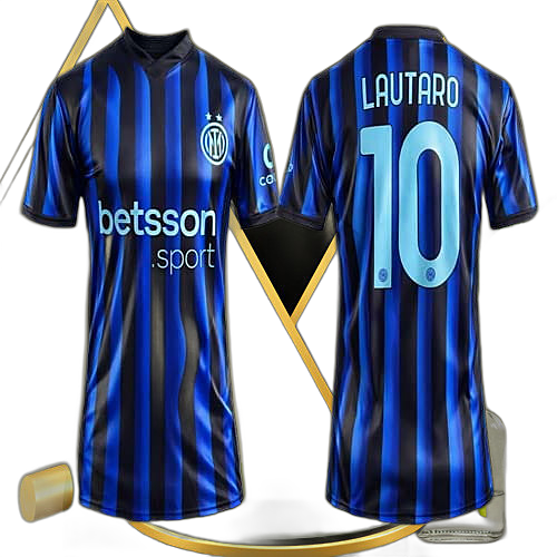 Maglia da Calcio Inter Milan #10 Edizione Lautaro
