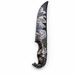 Daga Fantasia Lupo | Coltello Decorativo da Collezione
