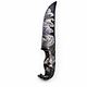 Daga Fantasia Lupo | Coltello Decorativo da Collezione