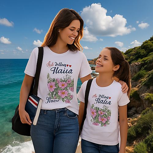 Maglietta Souvenir Bella Italia