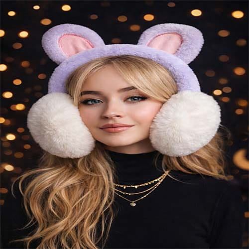 Cuffie Pelose a Orecchie di Gatto