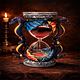 Timer di Sabbia a Clessidra con Drago – Decorazione Fantasy