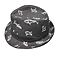 Cappello Fedora con ricamo di squalo