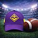 Cappello da calcio Fiorentina Viola Unisex Stadium