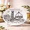 Piatto Decorativo Firenze Duomo Cattedrale di Firenze Souvenir Italia