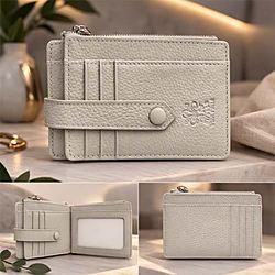 Portafoglio in Pelle Compatto Firenze Elegance