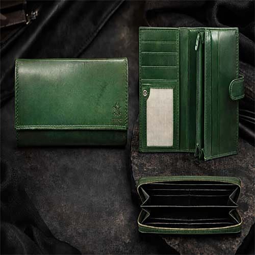 Portafoglio Firenze Emerald Heritage