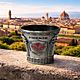 Bicchiere da Shot Firenze Fleur de Lis Souvenir dall'Italia