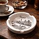 Piatto Portagioie in Ceramica Firenze Skyline Vintage Souvenir
