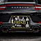 Targa Decorativa in Metallo Firenze Landmark Italia