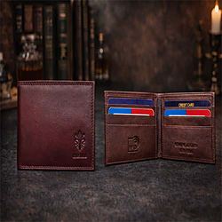 Portafoglio Firenze Legacy Marrone Scuro