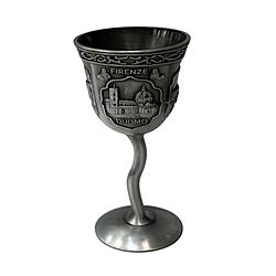 Coppa Souvenir in Bronzo Firenze Ponte Vecchio