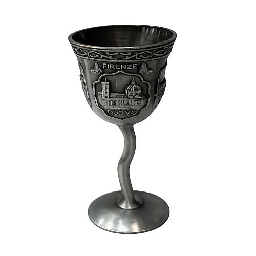 Coppa Souvenir in Bronzo Firenze Ponte Vecchio