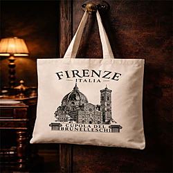 Borsa Tote Firenze Vintage Italia
