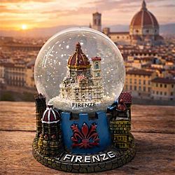 Globo di Neve Glitter del Duomo di Firenze