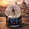 Globo di Neve Glitter del Duomo di Firenze