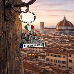 Portachiavi Charme Duomo di Firenze – Ricordo di Viaggio