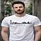 T-shirt Grafica Italia Ispirata a Firenze