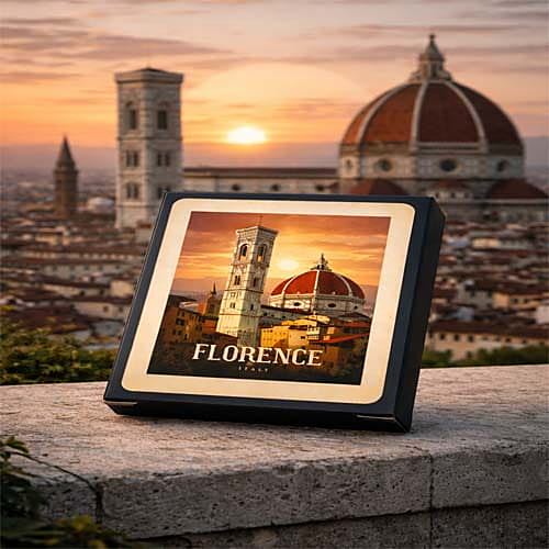 Mazzo di Carte da Gioco di Firenze Italia Design Duomo