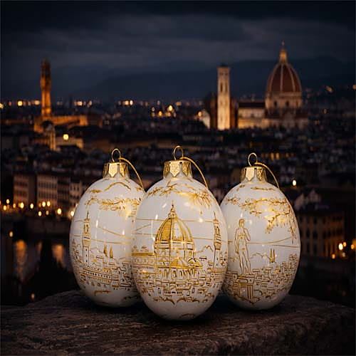 Souvenir Skyline di Firenze Italia Design Duomo