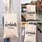 Borsa a Spalla Canvas di Firenze, Italia – Souvenir di Viaggio