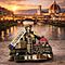Magnete da Frigo con Landmark di Firenze