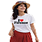 T-shirt I love Firenze per Donne