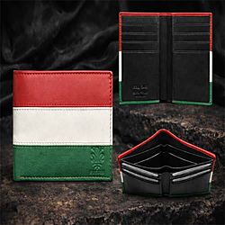 Portafoglio Bifold in Pelle Classico Italia