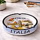 Posacenere in Ceramica Italia - Souvenir di Monumenti Italiani