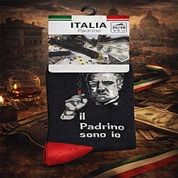 Calze Italia Padrino | Calze da Uomo di Novità