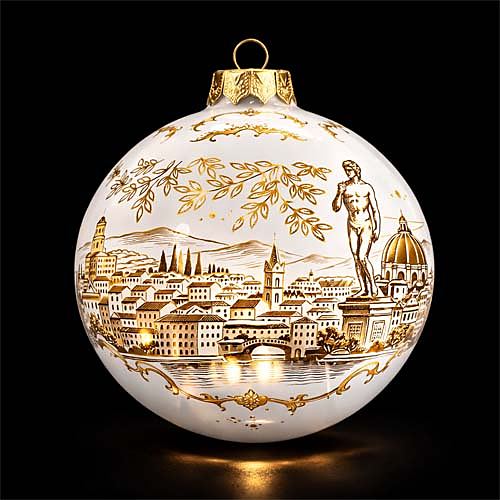 Ornamento Natalizio Decorativo Firenze Italia