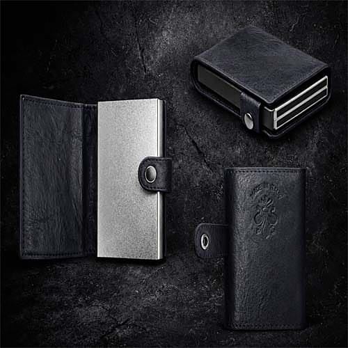 Portafoglio Porta Carta in Pelle Italiana Premium