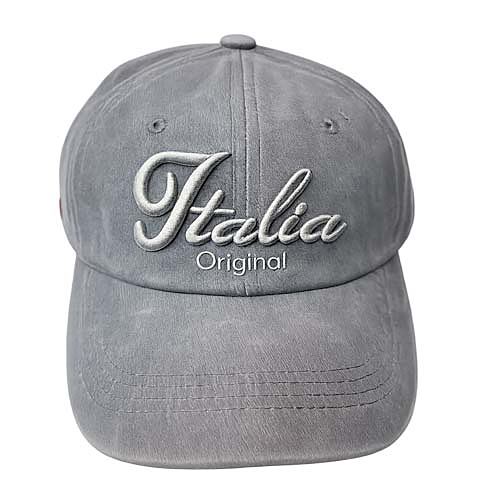 Cappellino Italia con ricamo originale