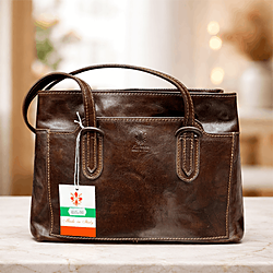 Borsa in pelle Made in Italy