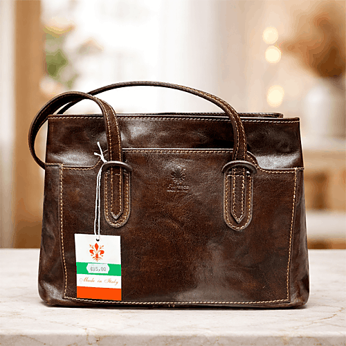 Borsa in pelle Made in Italy