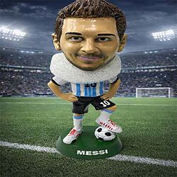 Figura Collezionabile di Lionel Messi Argentina