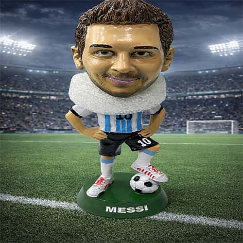 Figura Collezionabile di Lionel Messi Argentina