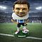 Figura Collezionabile di Lionel Messi Argentina