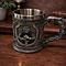 Tazza medievale con drago