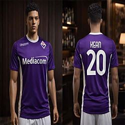 Maglia da Calcio Viola da Uomo Kean 20
