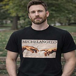 T-shirt Firenze Ispirata a Michelangelo