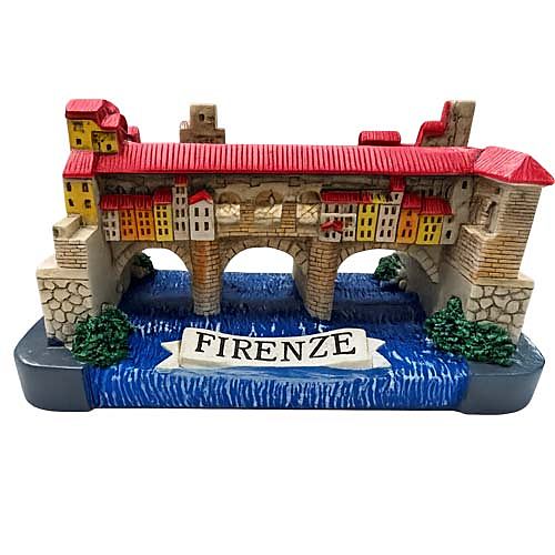 Miniatura Ponte Vecchio A Firenze