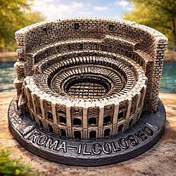 Colosseo di Roma in Miniatura