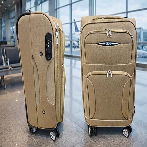 Valigia da Viaggio Premium ORMI con Ruote